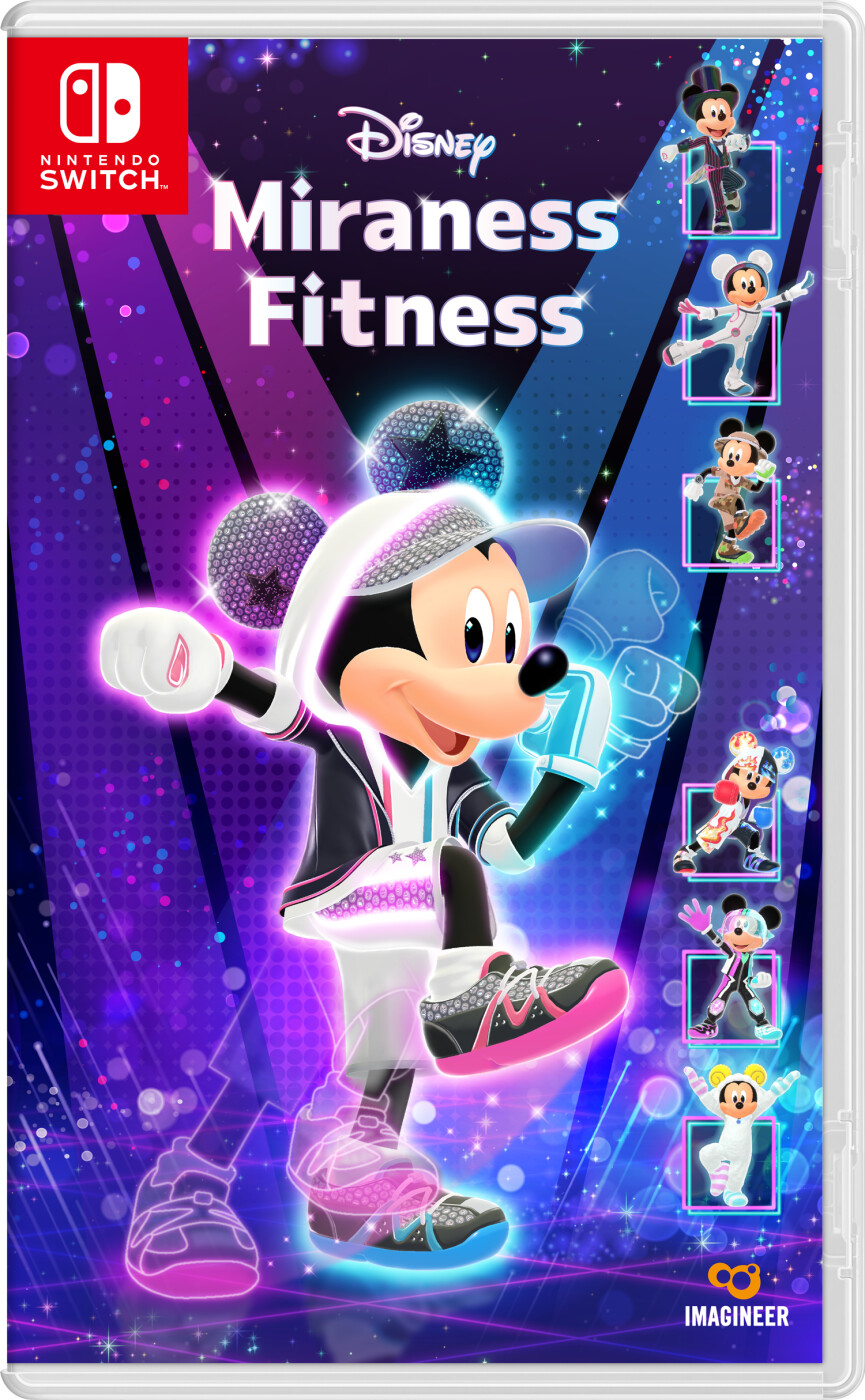 Disney Miraness Fitness (import) - Nintendo Switch