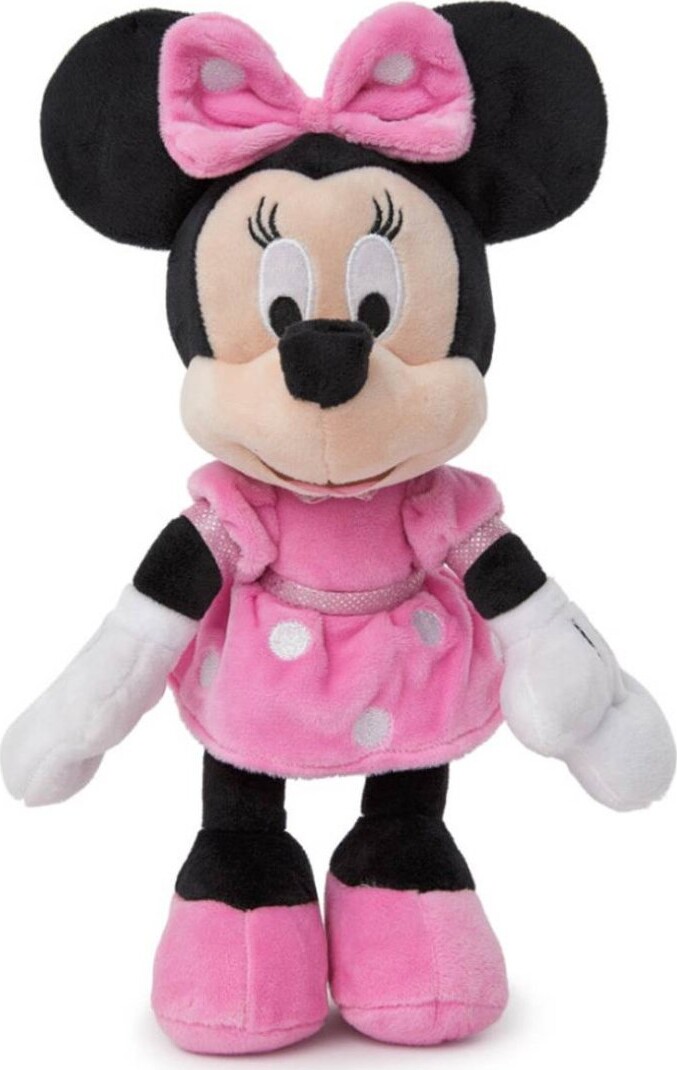 Billede af Minnie Mouse Bamse - Lyserød - Disney - 25 Cm