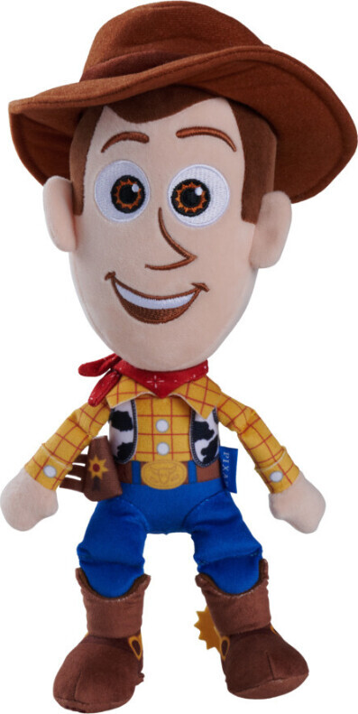 Toy Story 5 - Woody Bamse - 25 Cm - Disney Pixar - Simba Toys