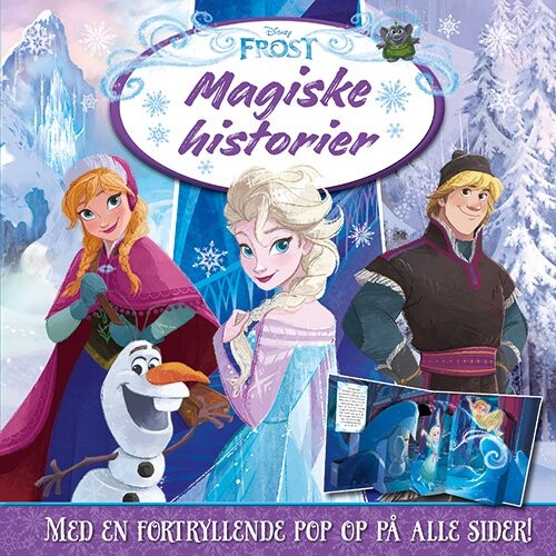 Disney Pop Op - Frost - Magiske Historier - Diverse - Bog