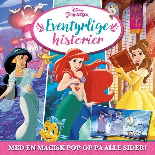 Se Disney Pop Op - Prinsesser - Eventyrlige Historier - Diverse - Bog hos Gucca.dk