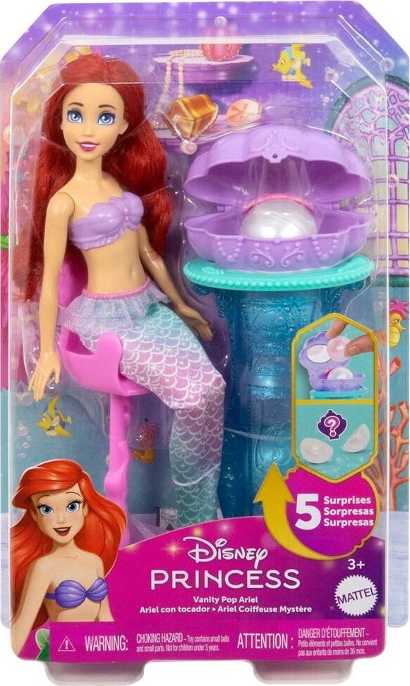 Ariel Dukke - Disney Princess - Havfrue Overraskelse
