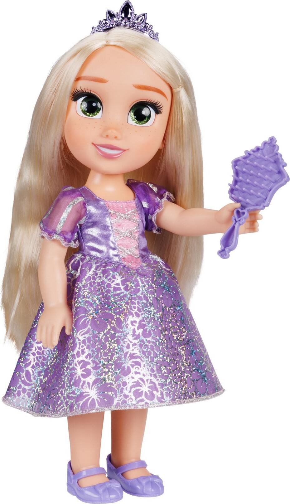 Billede af Rapunzel Dukke - Disney Prinsesse - 38 Cm