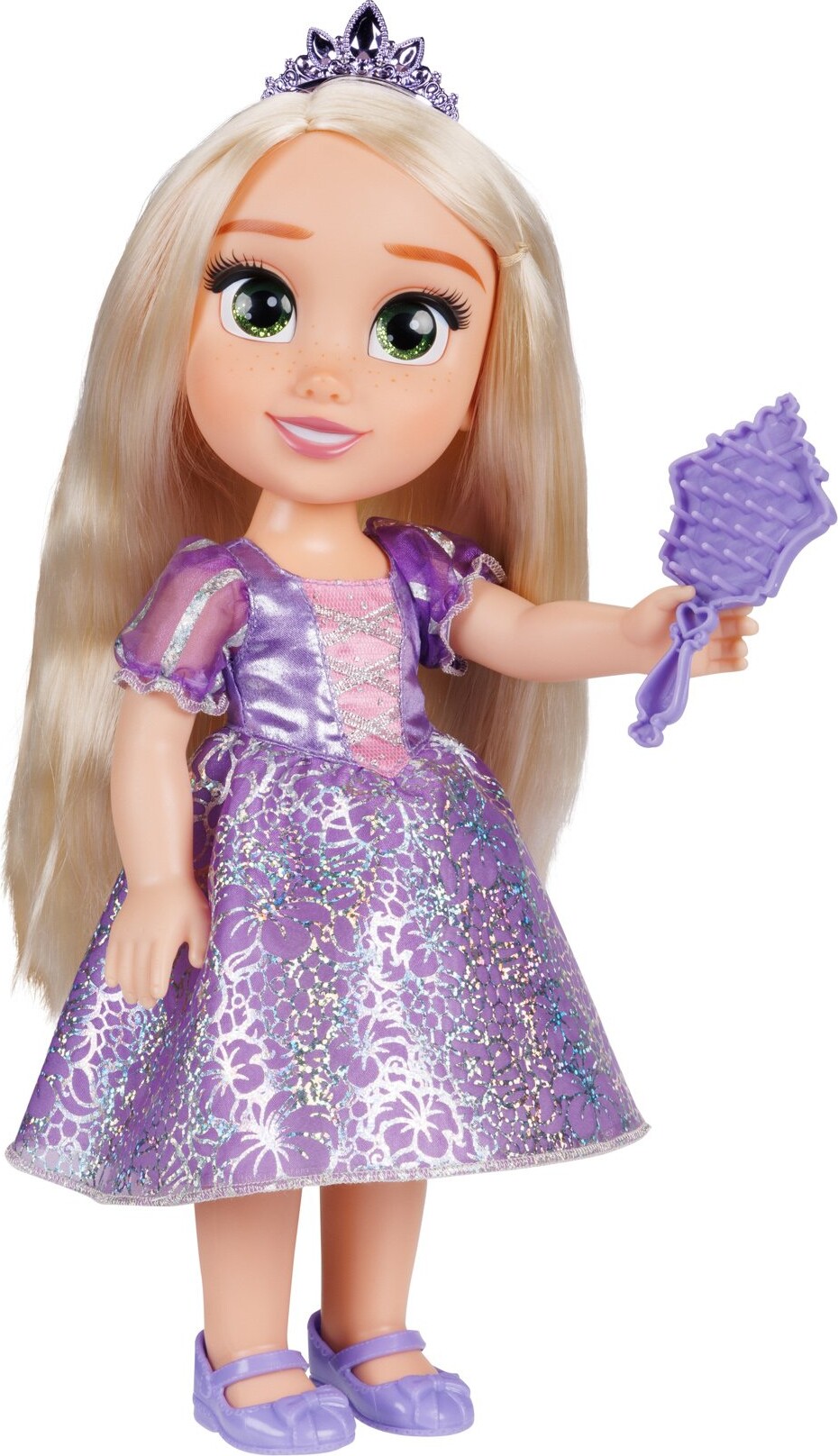 Se Rapunzel Dukke - Disney Prinsesse - 38 Cm hos Gucca.dk