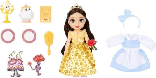 Disney Princess - Doll 15cm - Be Our Guest Belle (233814)