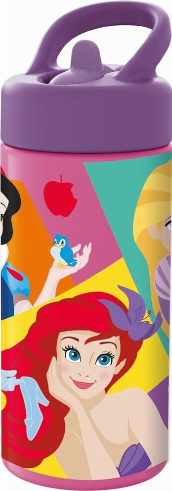 10: Disney Prinsesser - Drikkedunk - Multifarvet