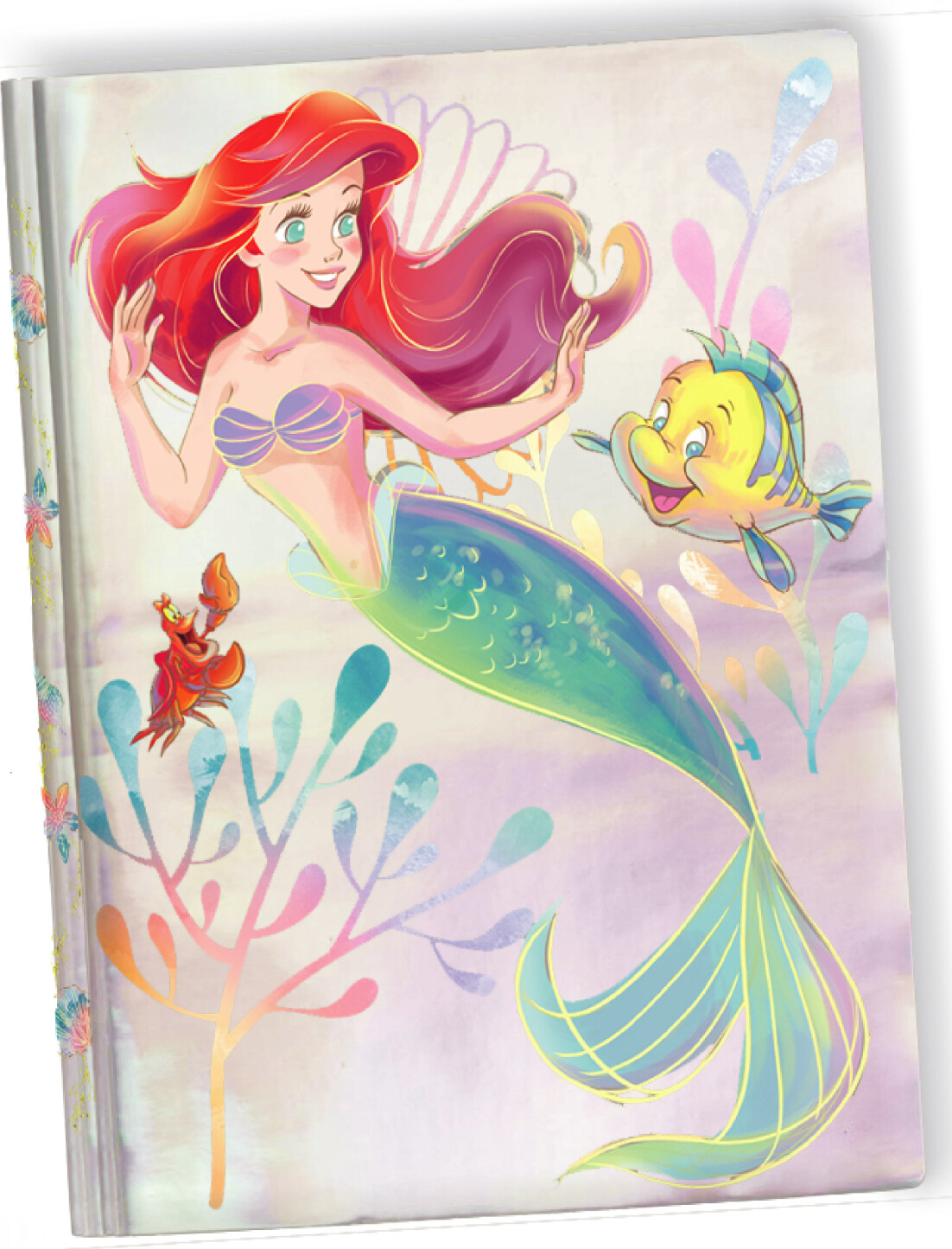 7: Disney Prinsesser - Notesbog - Ariel
