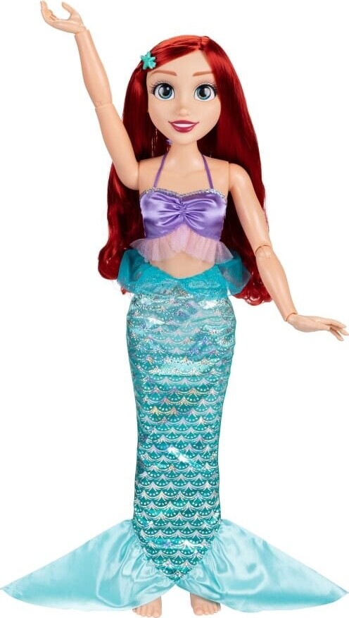 Ariel Dukke - Disney Prinsesser - 80 Cm