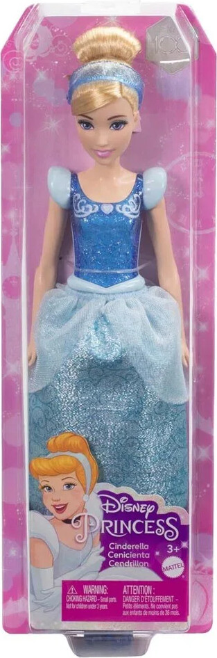 Disney Princess Ariel havfruedukke med glitrende finne - 30 cm