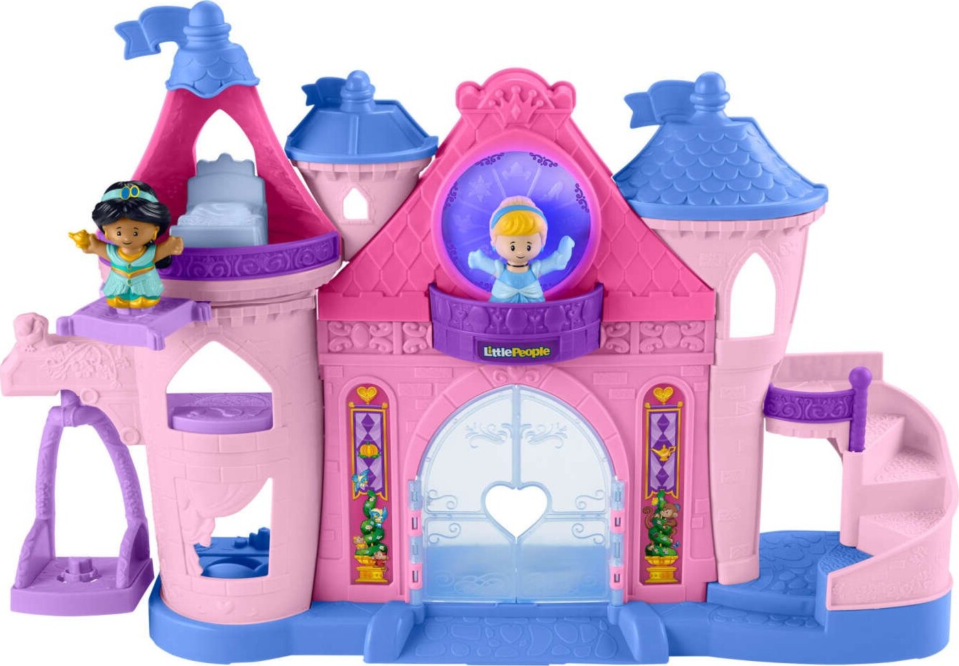 Billede af Disney Princess Slot Med Lyd Og Lys - Inkl. 2 Prinsesser - Fisher Price