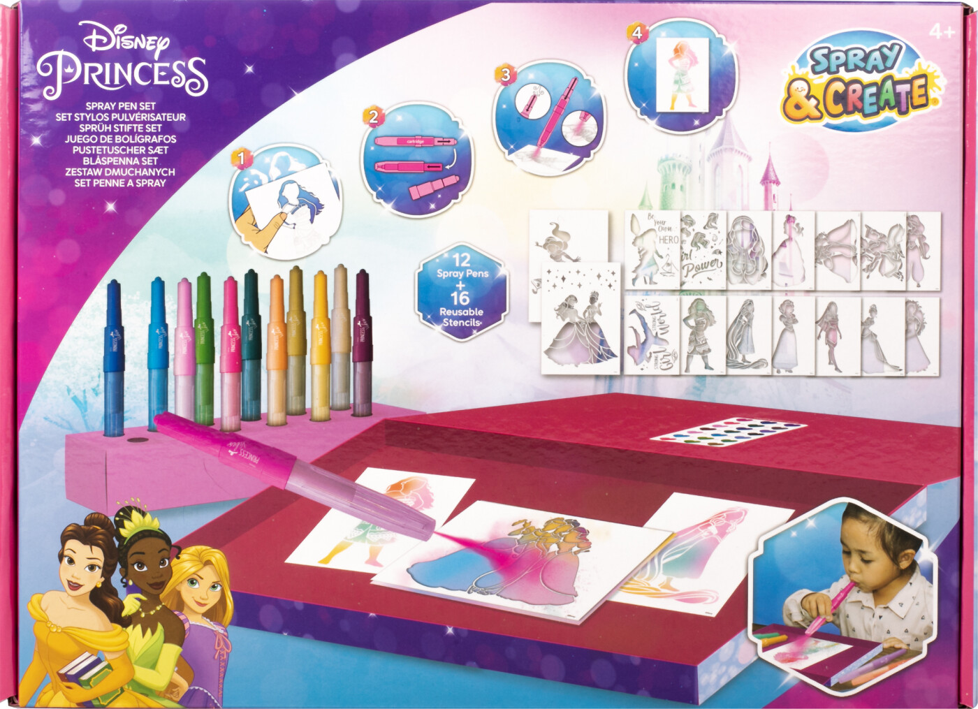 Disney Princess - Spray Pens Box (dp22368v1)