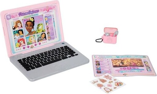 12: Disney Princess Legetøj - Laptop Legesæt