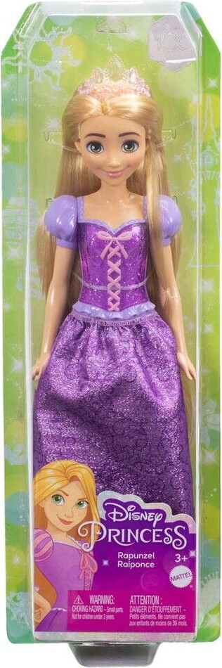 Rapunzel Dukke - Disney Princess - Tangled - Mattel