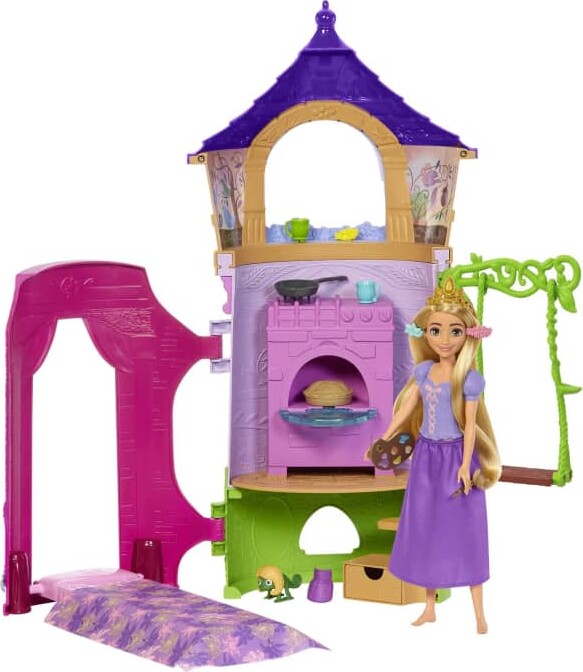 Billede af Tangled Legetøj - Rapunzels Tårn Legesæt - Disney Princess hos Gucca.dk