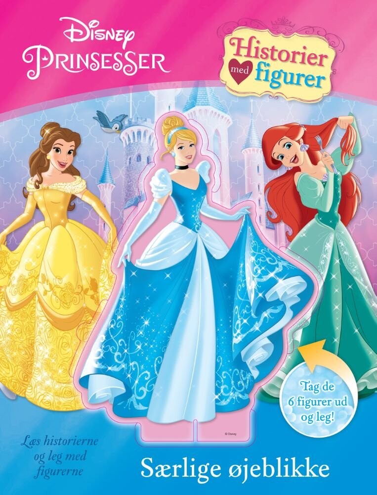 Disney Prinsesser - Historier Med Figurer - Diverse - Bog