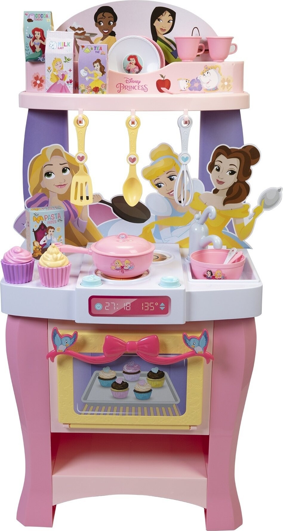 Se Disney Prinsesser Legekøkken I Plastik - Pink hos Gucca.dk
