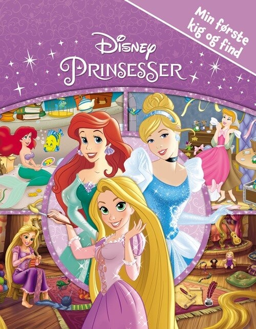 Disney Prinsesser - Min Første Kig Og Find - Diverse - Bog