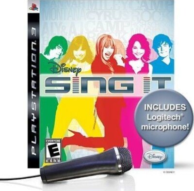 Disney Sing It - Bundle With Microphone - Import - PS3