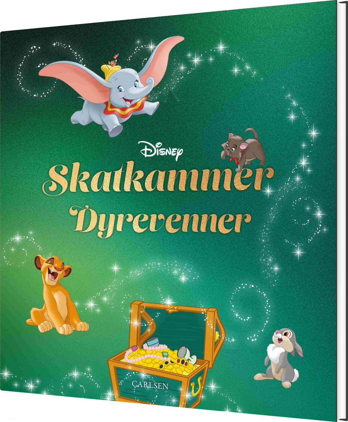 Disney Skatkammer - Dyrevenner - Bog