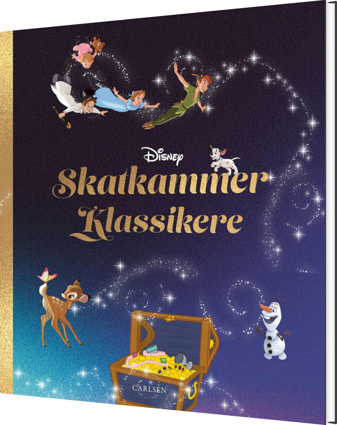 Disney Skatkammer - Klassikere - Bog