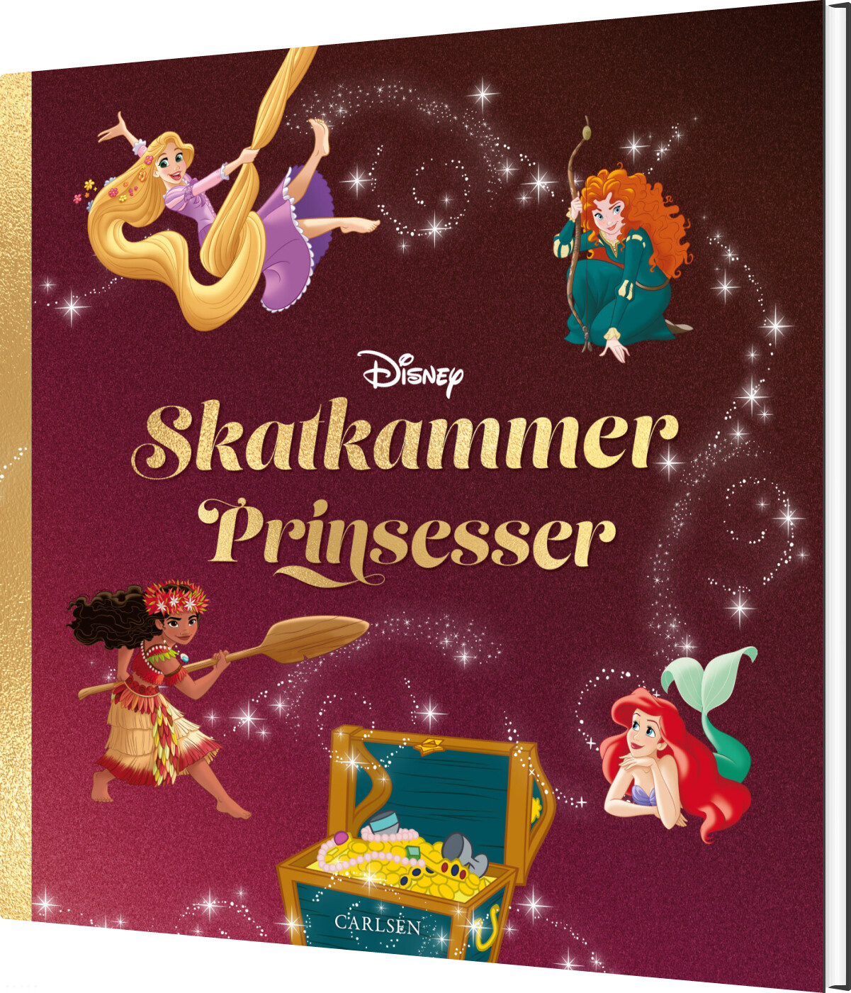 Disney Skatkammer - Prinsesser - Bog
