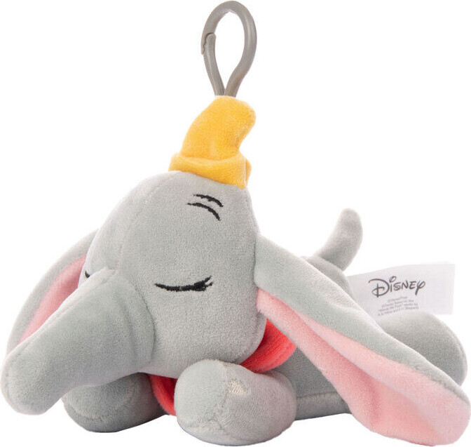 Dumbo Bamse Med Klips - Disney Snuglet