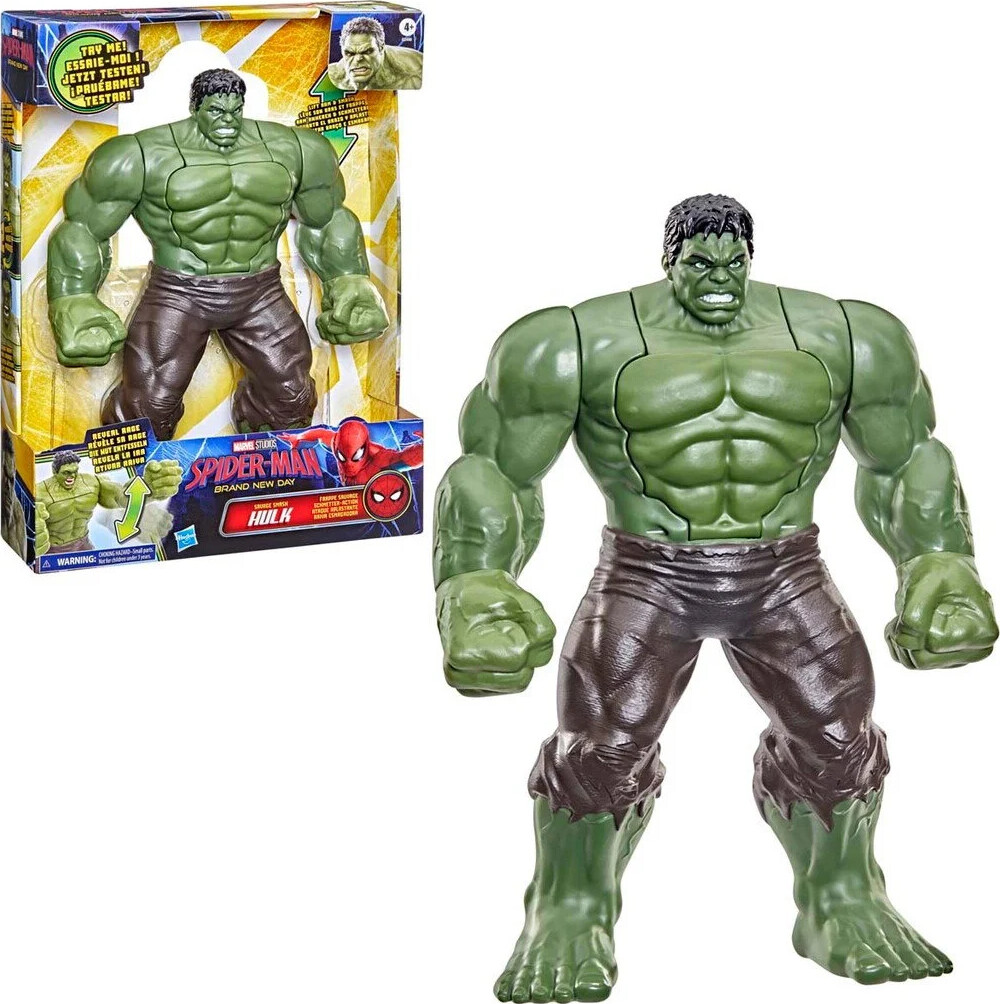 Spider-Man Movie Hulk Rage Figure 30cm