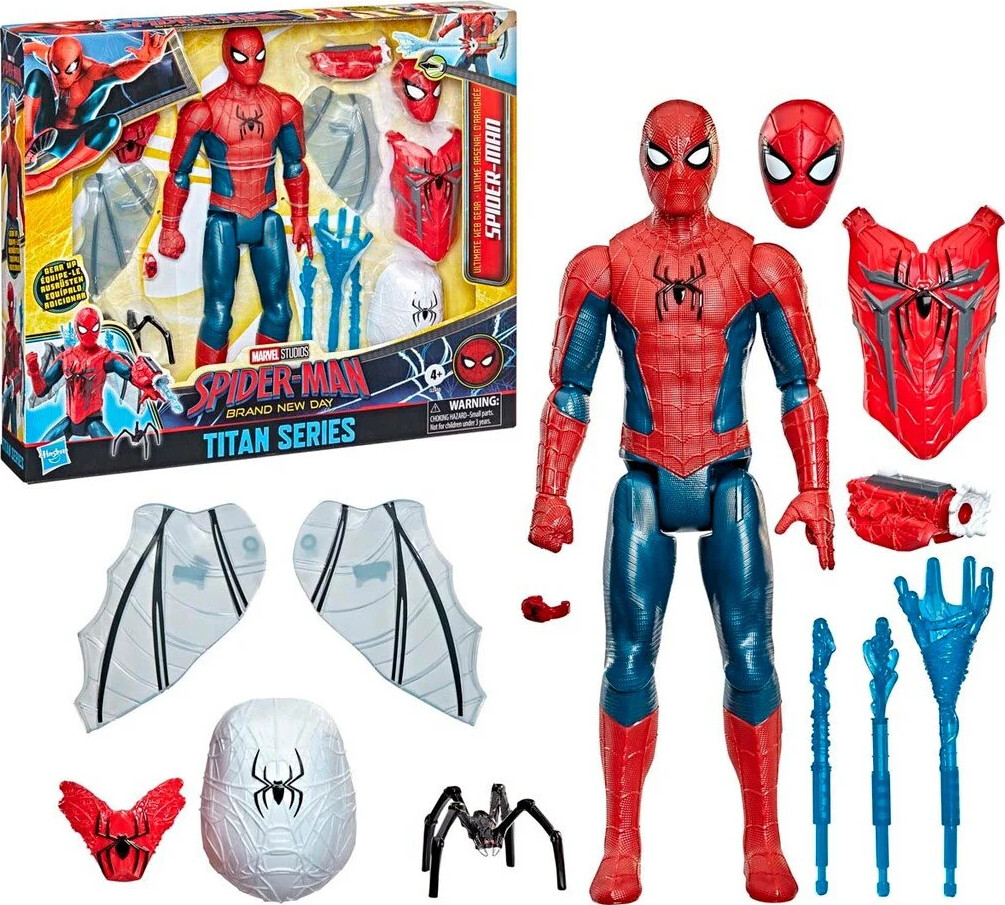 Spider-man - Ultimate Web Gear Figur - 30 Cm - Hasbro G3409