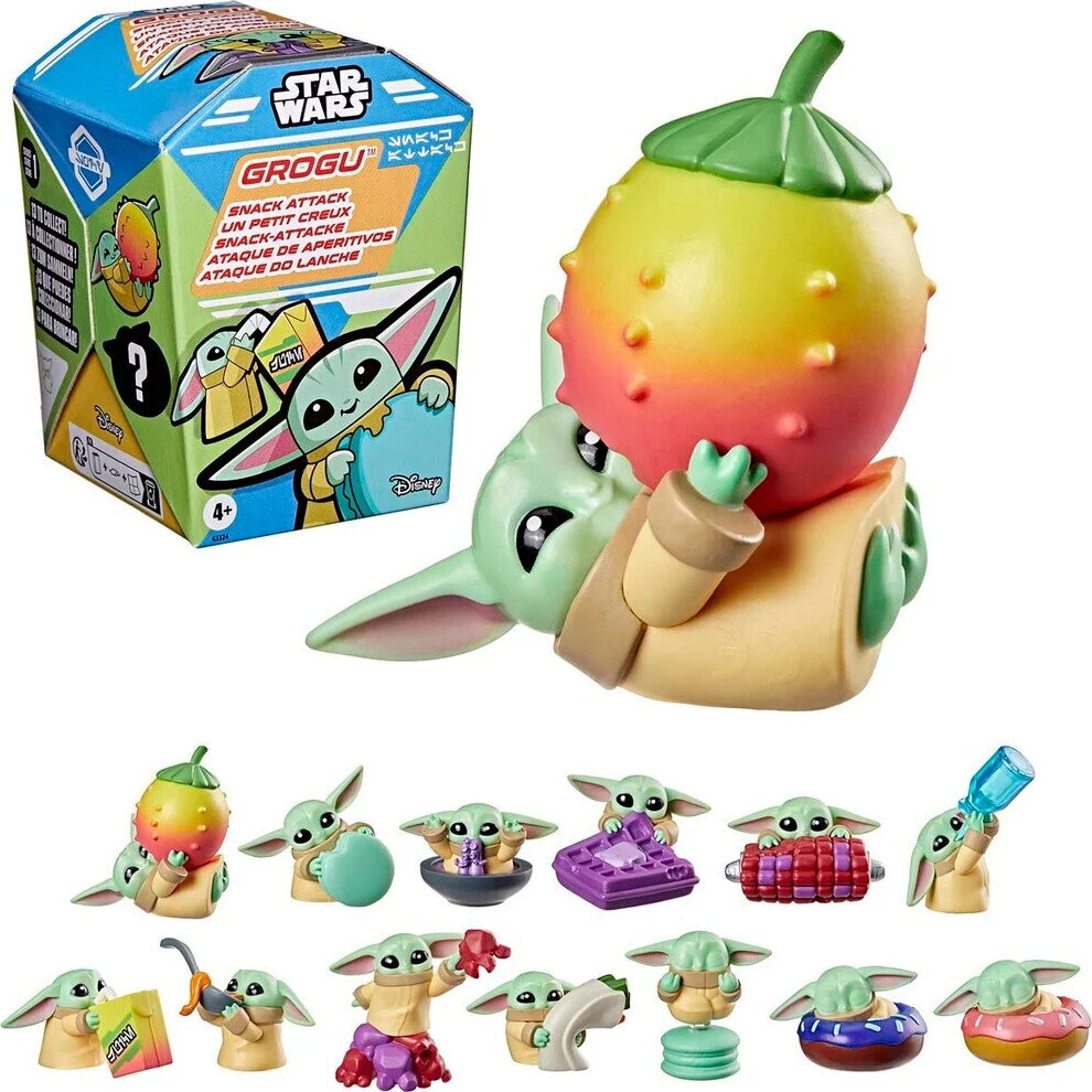 Star Wars - Grogu Snack Attack Figur Series 1 - Hasbro G3324