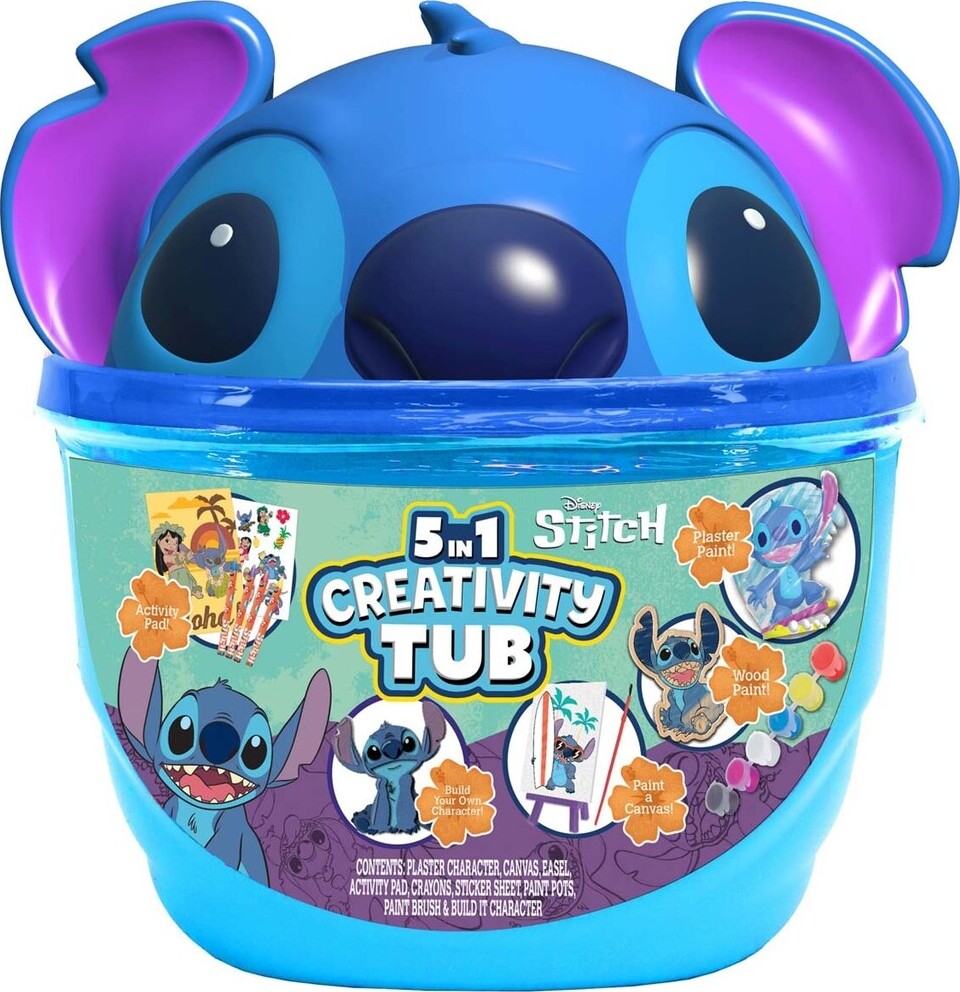 Disney Stitch - 5-i-1 Kreativitetsbalje