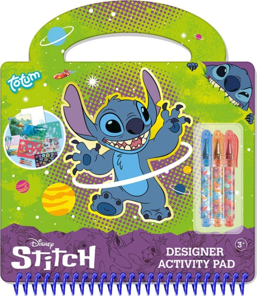 Disney Stitch Activity Pack - Bog