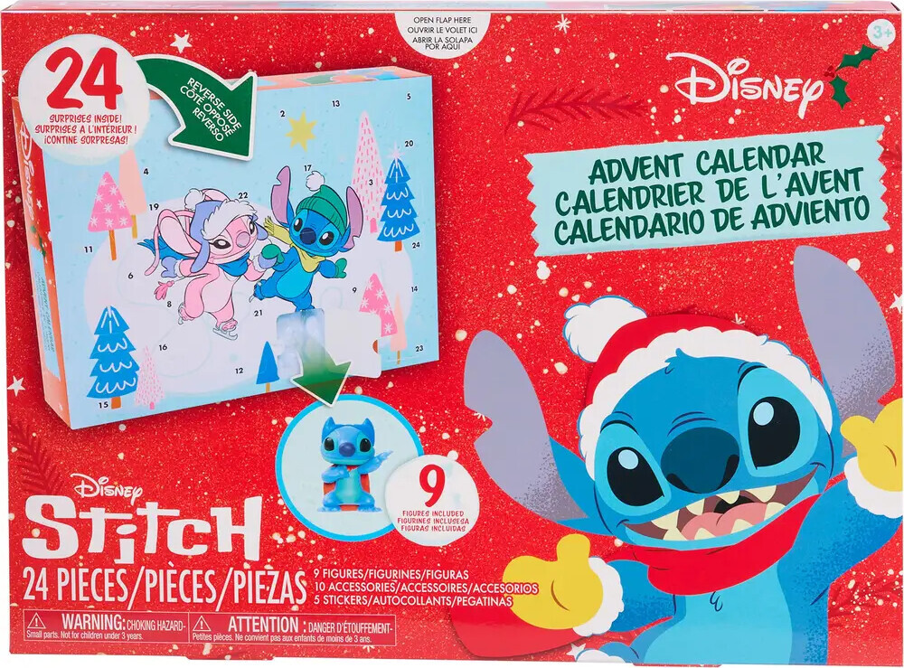 Disney Stitch Julekalender - Just Play