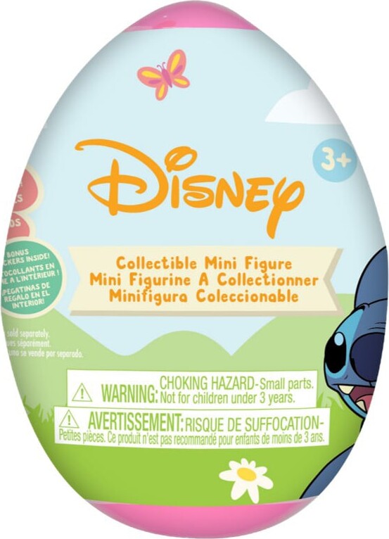 Disney Stitch - Collectible Mini Fig. Capsules Asst.
