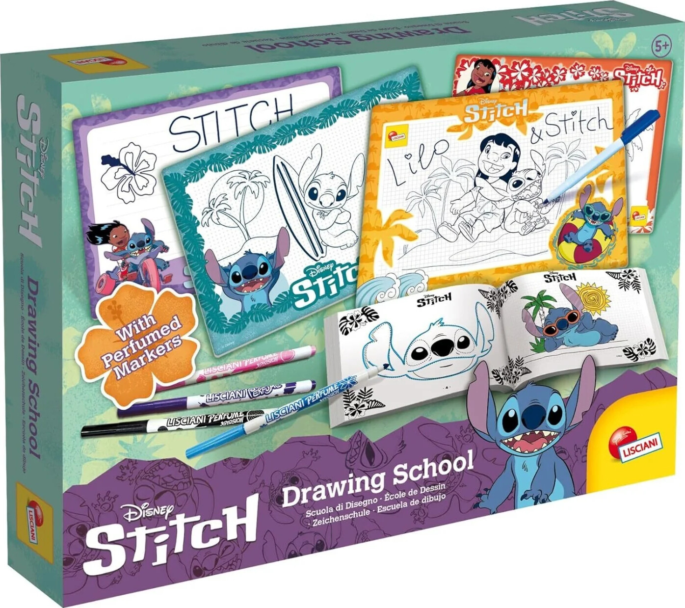 Disney Stitch - Drawing School (107575)
