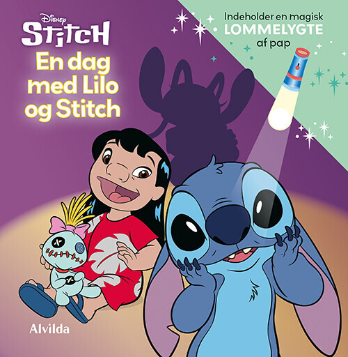 Disney Stitch - En Dag Med Lilo Og Stitch - Bog
