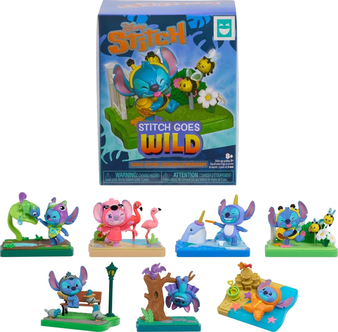 Disney Stitch - Goes Wild Collectible