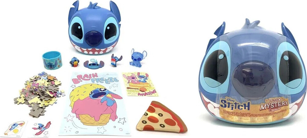 Disney Stitch - Jumbo Mystery Capsule S2