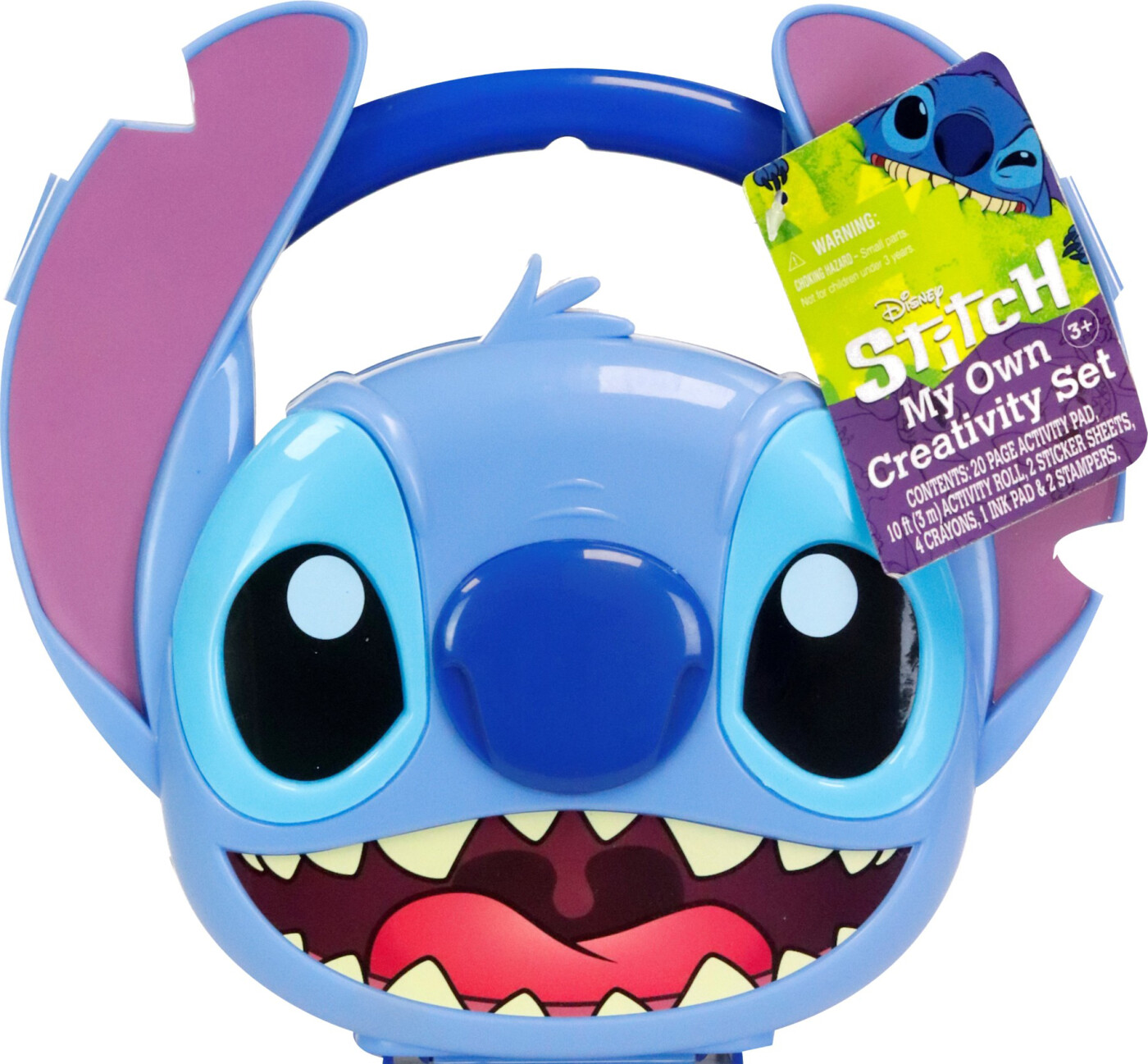 Disney Stitch - Mit Eget Kreativitetssæt