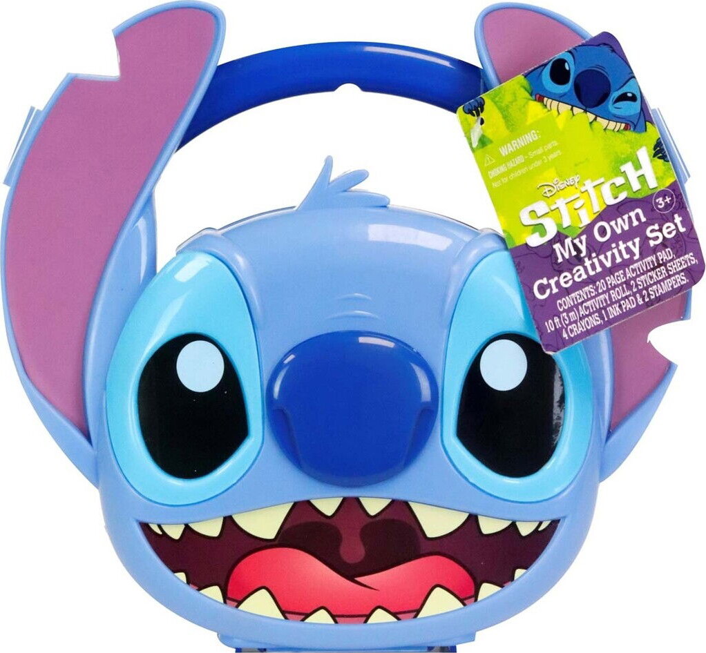 Disney Stitch - Mit Eget Kreativitetssæt