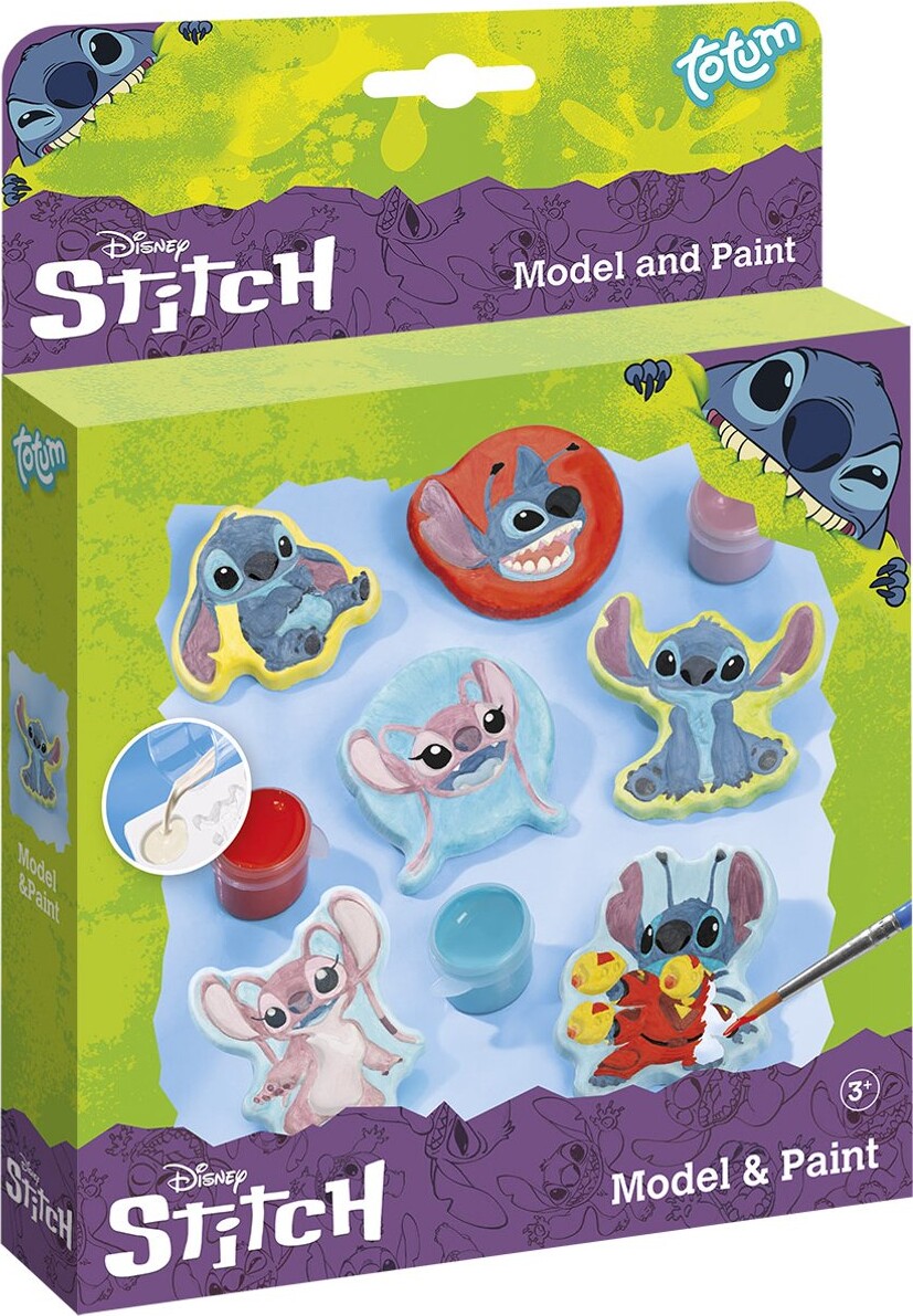 Creative Craft Group DISNEY STITCH Model & Paint