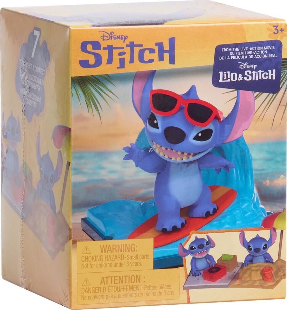 Disney Stitch - Figur - Live-action Movie Time - Overraskelse