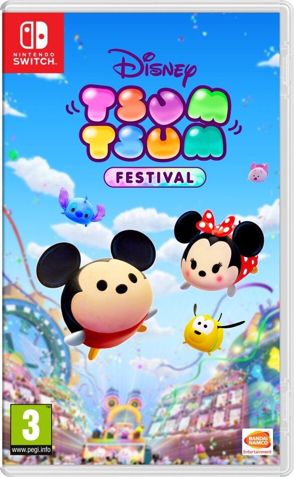 Disney Tsum Tsum Festival - Nintendo Switch