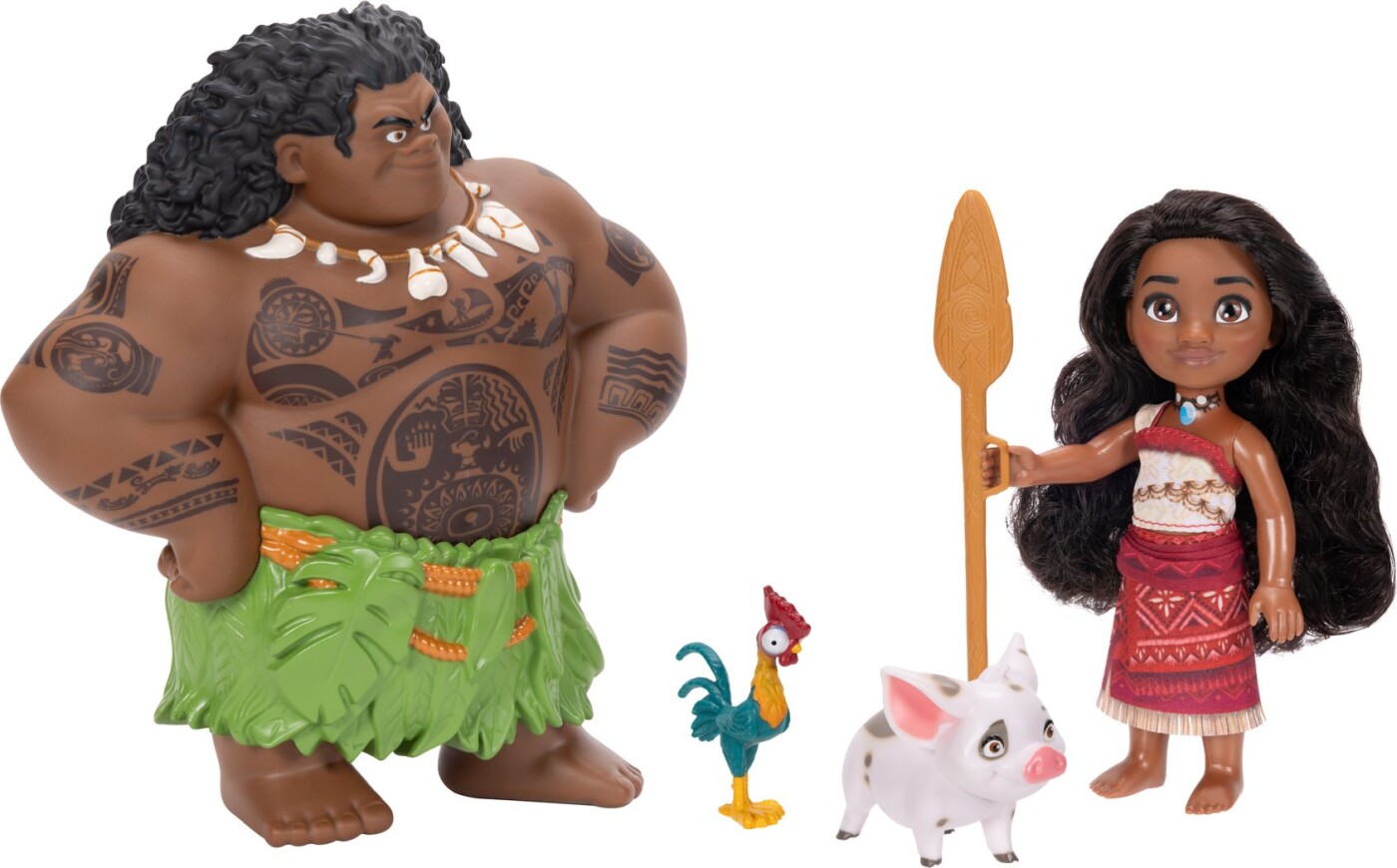 Disney Vaiana - Maui & Vaiana Petite Gavesæt 15 Cm.