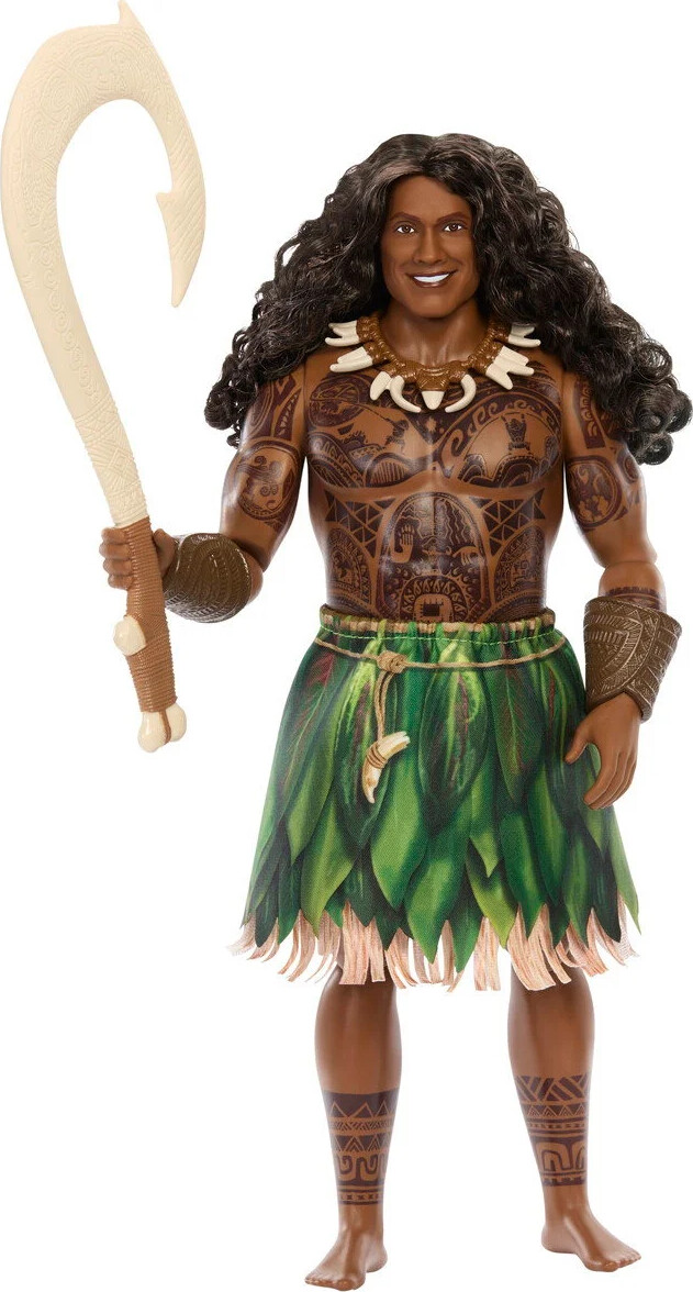 Disney Vaiana - Maui Dukke - Mattel Jlv16