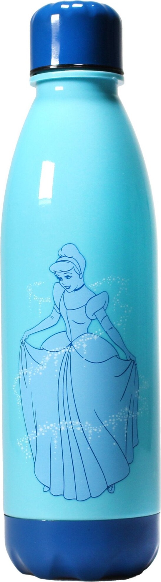 #3 - Disney Drikkedunk Til Børn - Askepot - Blå - 680 Ml