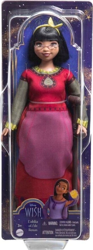Disney Wish Fashion Doll Core Dahlia