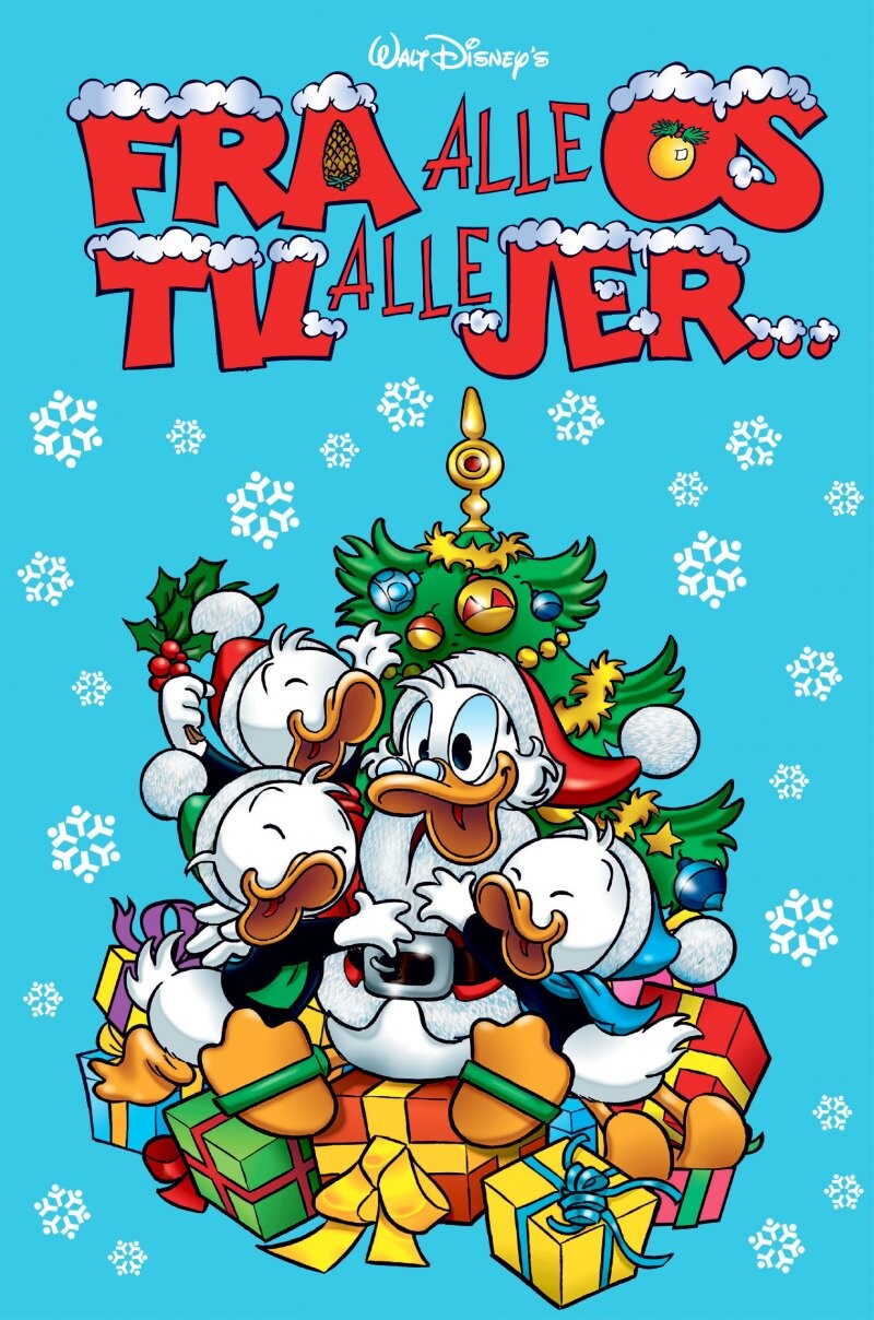 Fra Alle Os Til Alle Jer - Disneys Juleklassikere 24 - Disney - Tegneserie