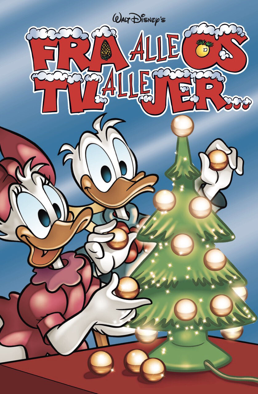 Disneys Juleklassikere 33 - Bog - Story House Egmont