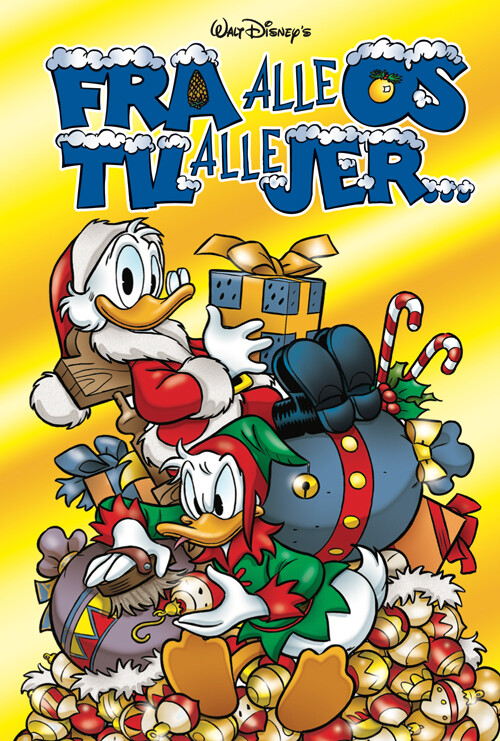 Disneys Juleklassikere - Bog