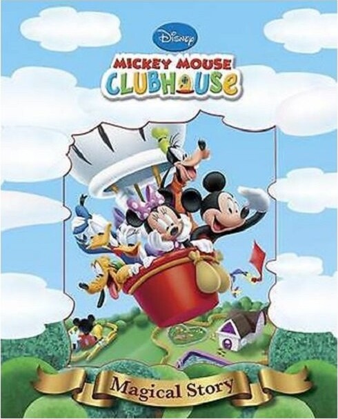 Disney Magiske Historier - Mickeys Klubhus - Disney - Bog